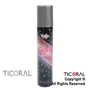 GLITTER EN AEROSOL PINTAFAN PLATA 766-002 X 1